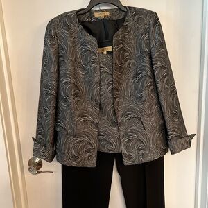 Kasper three piece suit